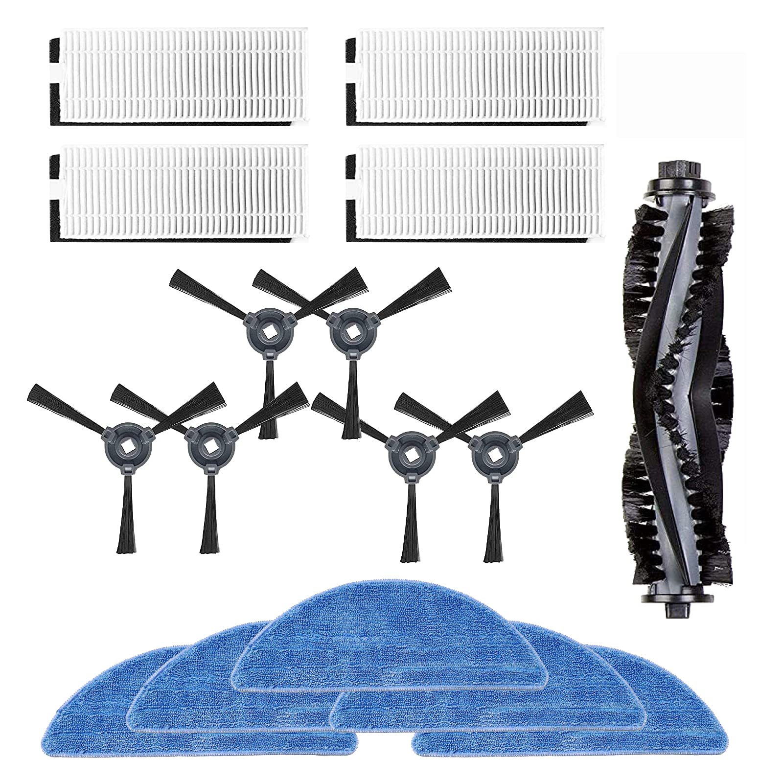 Hosome V701S lot d'accessoires pour retrouver une maison propre sans effort