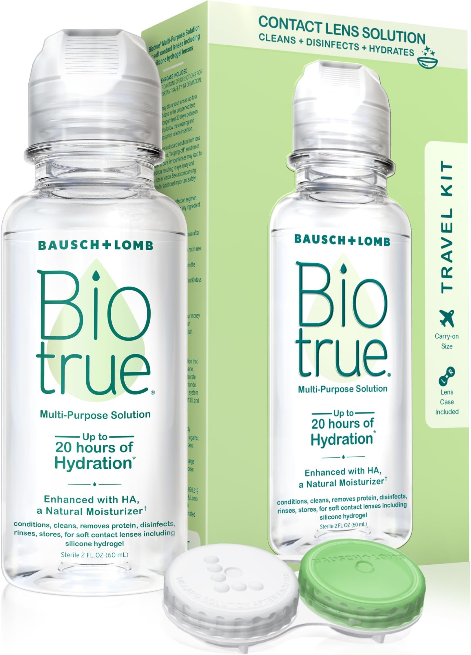 Biotrue Multi-purpose contact lens solution, 2 Fluid Ounce