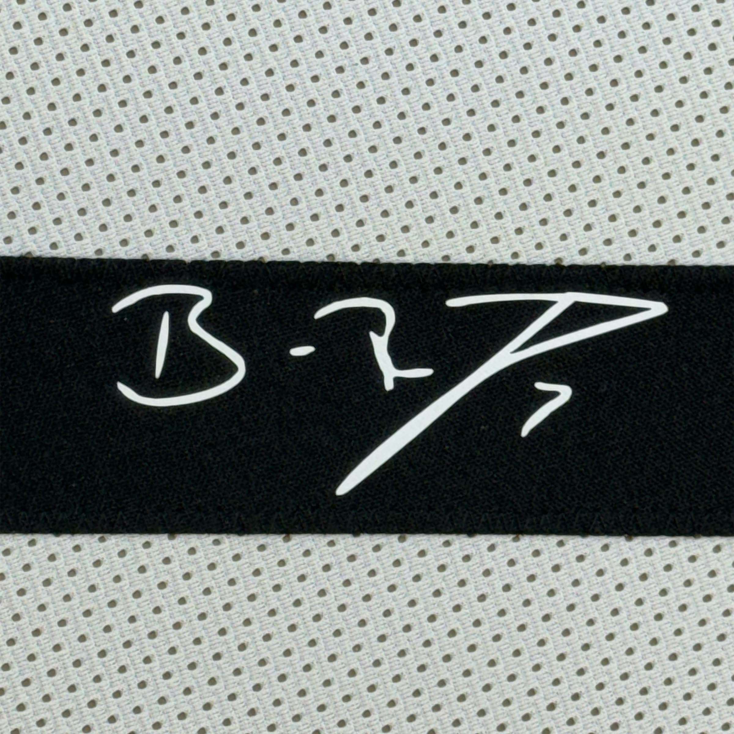 Framed Facsimile Autographed Ben Roethlisberger 35x39 Pittsburgh