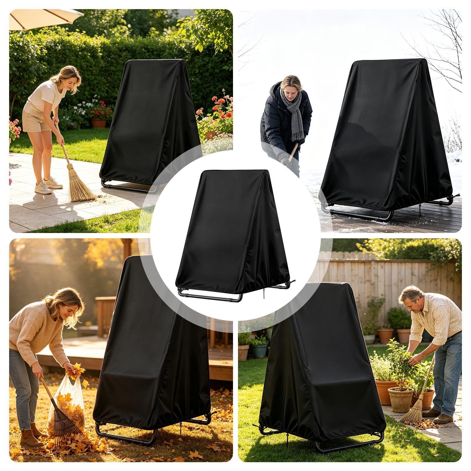Copri Sedia a Dondolo Resistente Antivento Impermeabile Tenda Parasole | Coperture Per Altalena Da Portico Esterno Per Patio Giardino Esterno Cortile Campeggio Mobili Amaca Dondolo Tenda Casa Tett