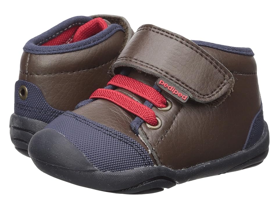 

pediped Jay Grip n Go (Toddler) (Brown) Boy's Shoes