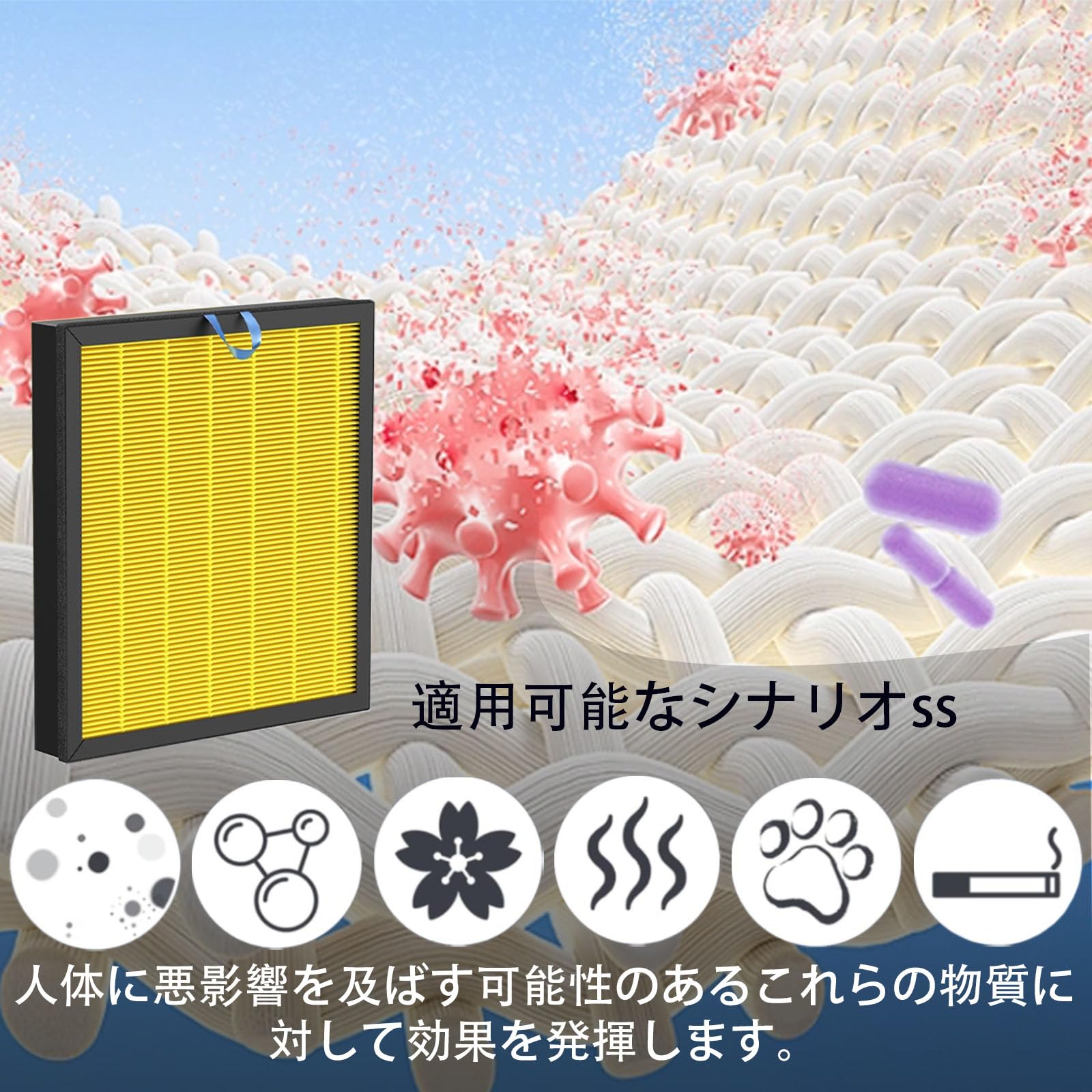 Amazon | Vital 100S フィルター Levoit Vital100S 空気清浄機