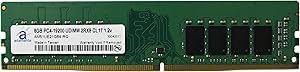 Adamanta 8GB (1x8GB) Desktop Memory Upgrade for Dell XPS 8920 DDR4 2400Mhz PC4-19200 Unbuffered DIMM 2Rx8 CL17 1.2v RAM DRAM