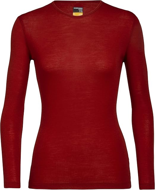 Icebreaker Women's 175 Everyday Ls Crewe Long Sleeves T-Shirt