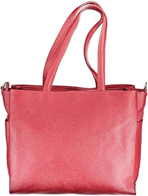 Byblos Red Polyurethane Women's Handbag