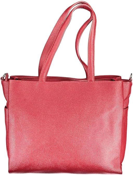 Byblos Red Polyurethane Women's Handbag