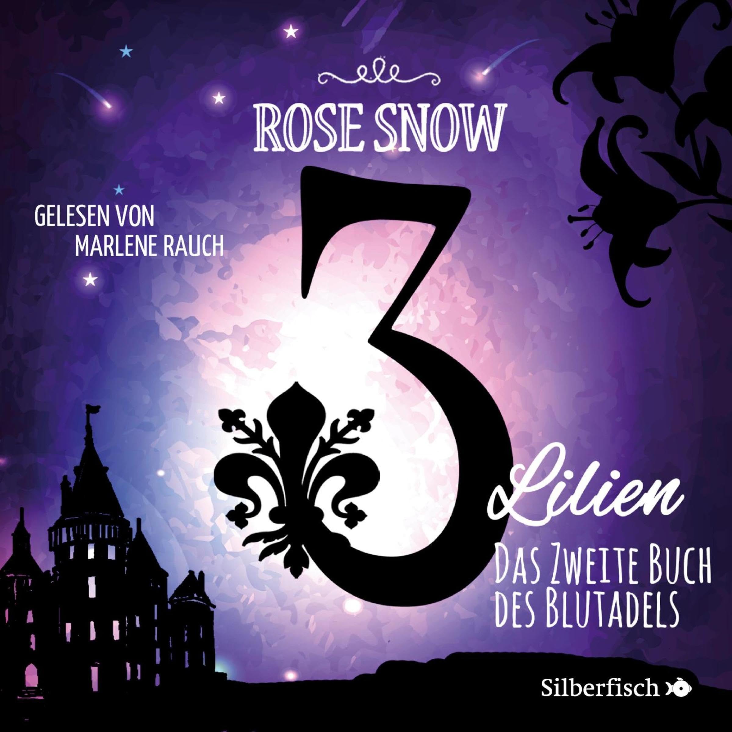 Cover art for 3 Lilien - Das Buch des Blutadels 2