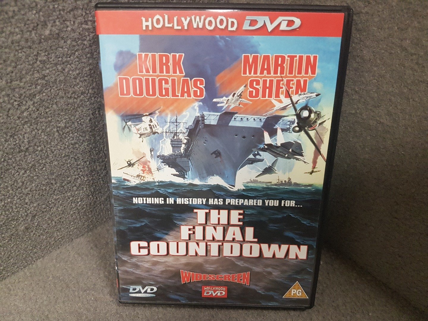 The Final Countdown [DVD]: Amazon.co.uk: Kirk Douglas, Martin
