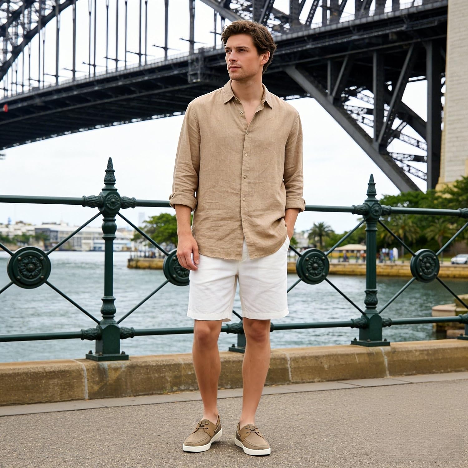 Men's Loafers Boat Shoes Deck Shoes for Men Size7-13