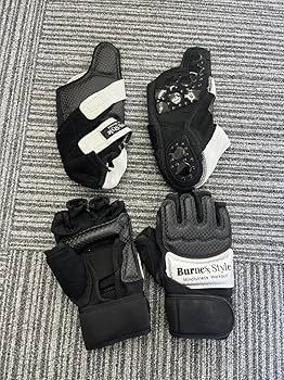 Amazon.co.jp: バーネススタイルのグローブシューズセット 黒 Mサイズ