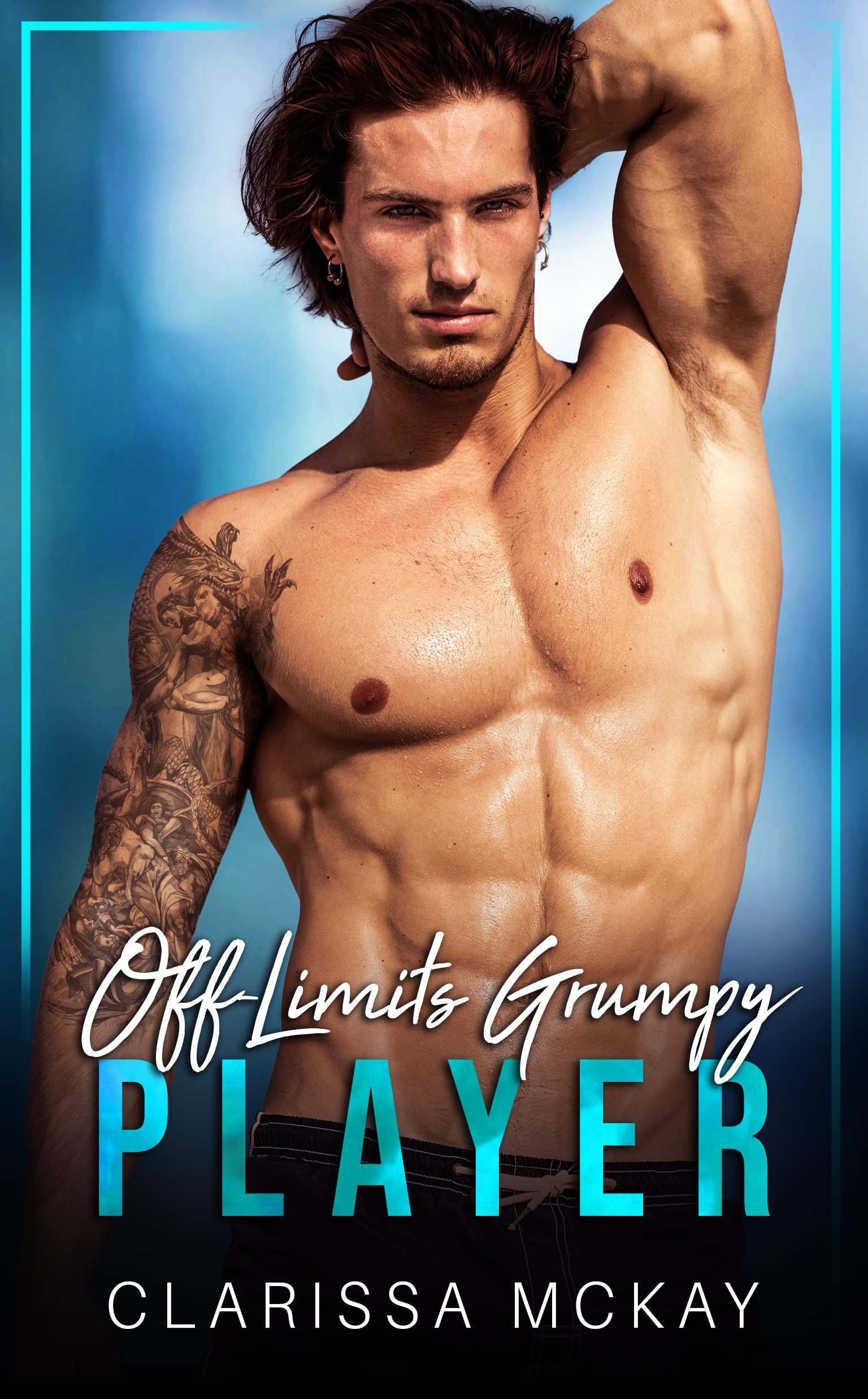 Off-Limits Grumpy Player: Brother's Best Friend Virgin College Hockey New Adult Romance (College Players Collection)
