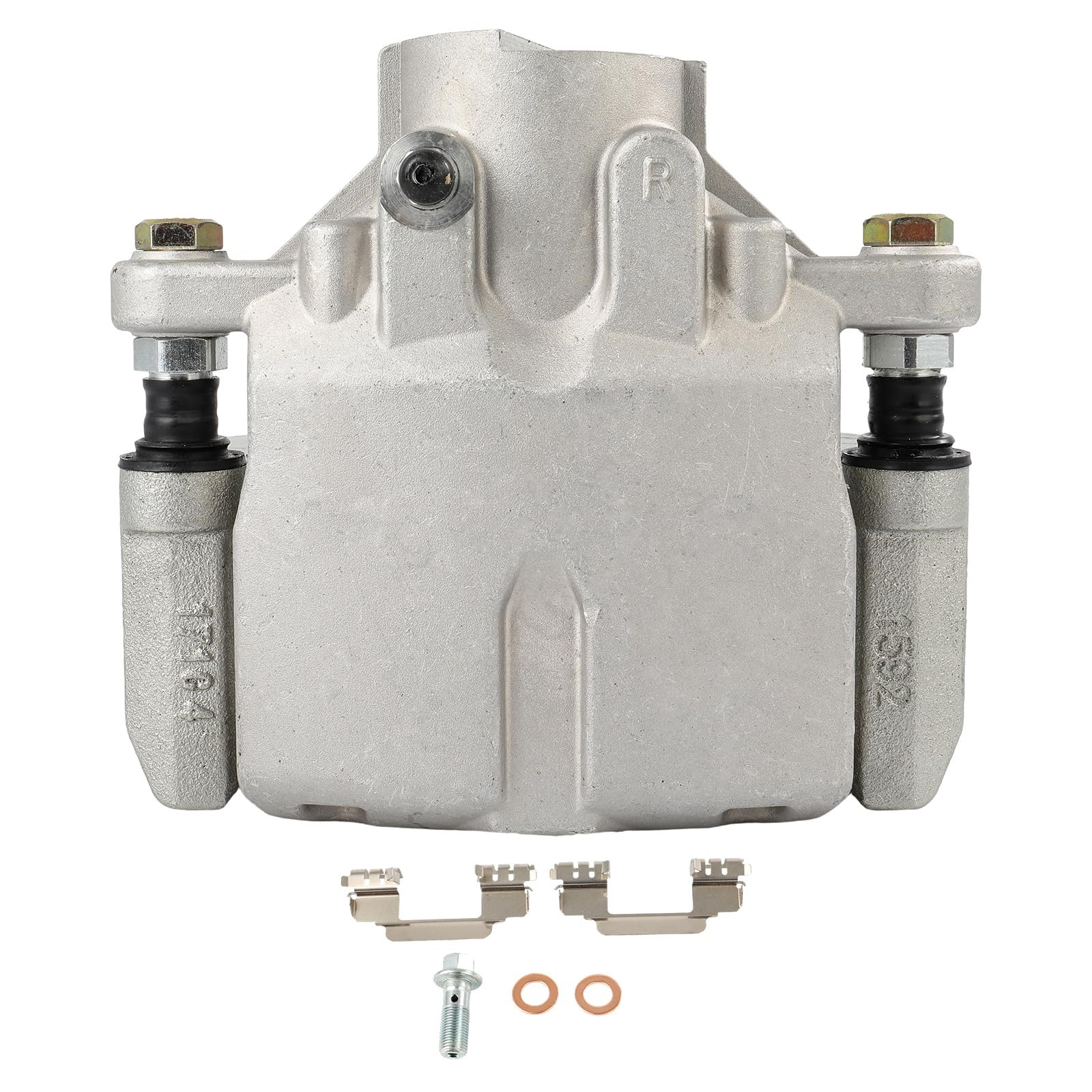 SCITOO 18B4925 Rear Right Passenger Side Brake Caliper | For Cadillac For CTS 2006-2007,For Cadillac For STS 2005-2011, With Bracket,1PC