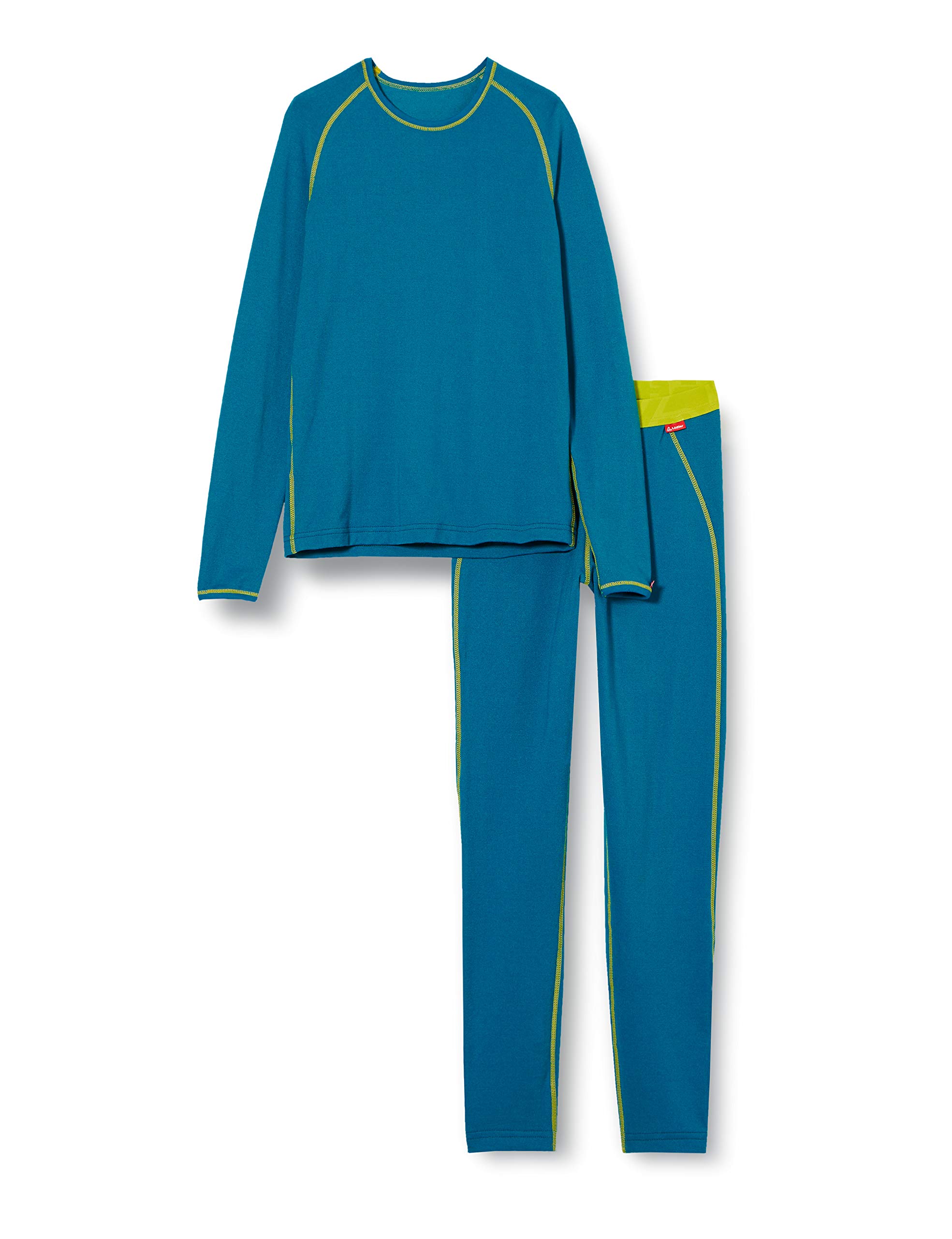 LÖFFLER K Set Long Transtex Warm sous-vêtement Mixte Enfant