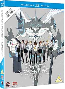 Amazon.com: Digimon Adventure Tri The Movie Part 6