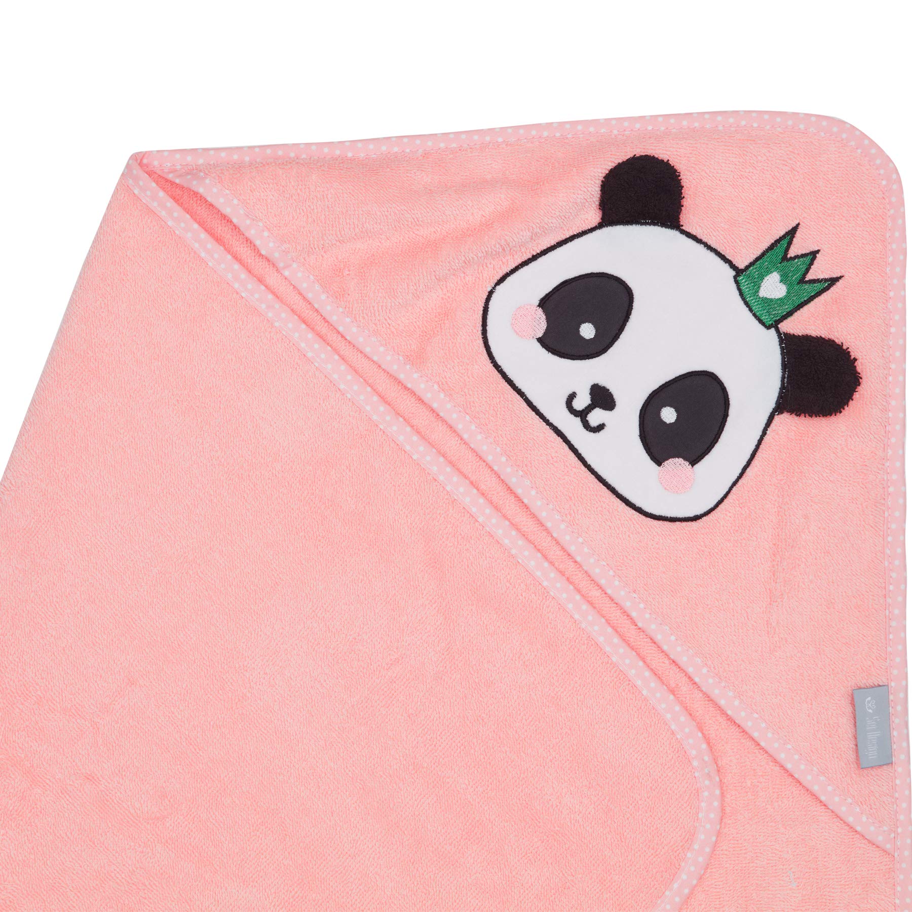 sei Design Dein Bio-KAPUZENTUCH aus 100% Bio Baumwolle für Babys | Kapuzenbadetuch | Kapuzenhandtuch für Neugeborene ab 0+ Monaten bis 5 Jahre.