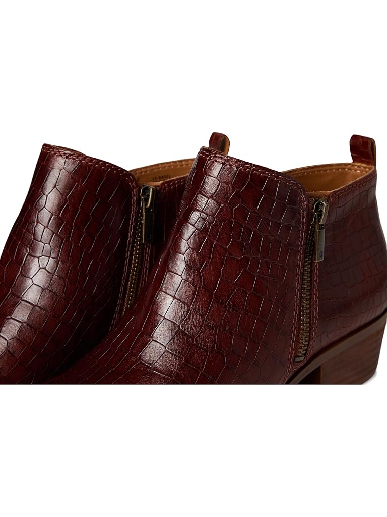 Tan Lucky Brand Basel Bootie