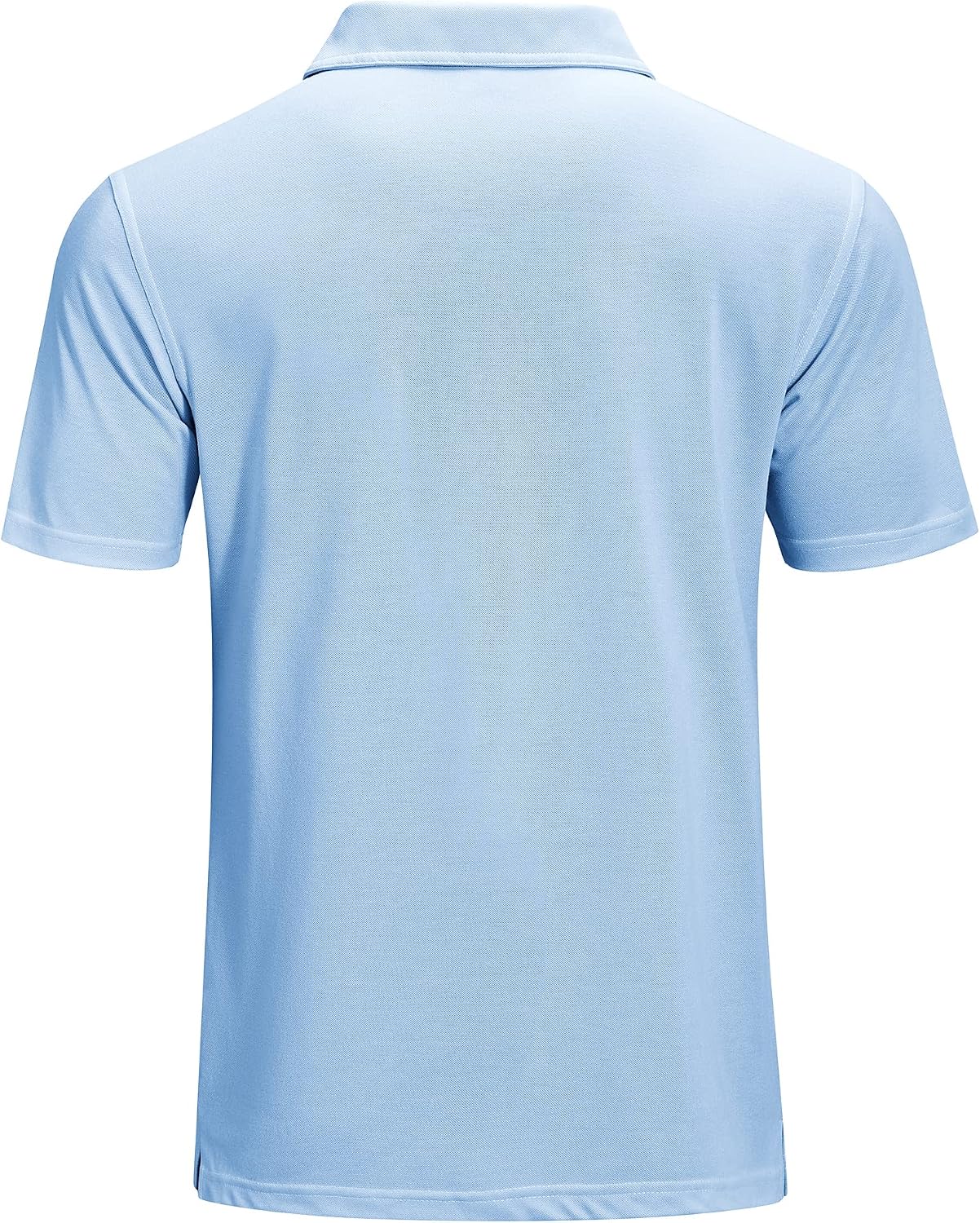 SECOOD Polo Shirts for Men Short Sleeve Mens Golf Polo Shirt Casual Summer Work T-Shirt with Pocket