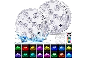 Submersible and Waterproof LED Bathtub Lights