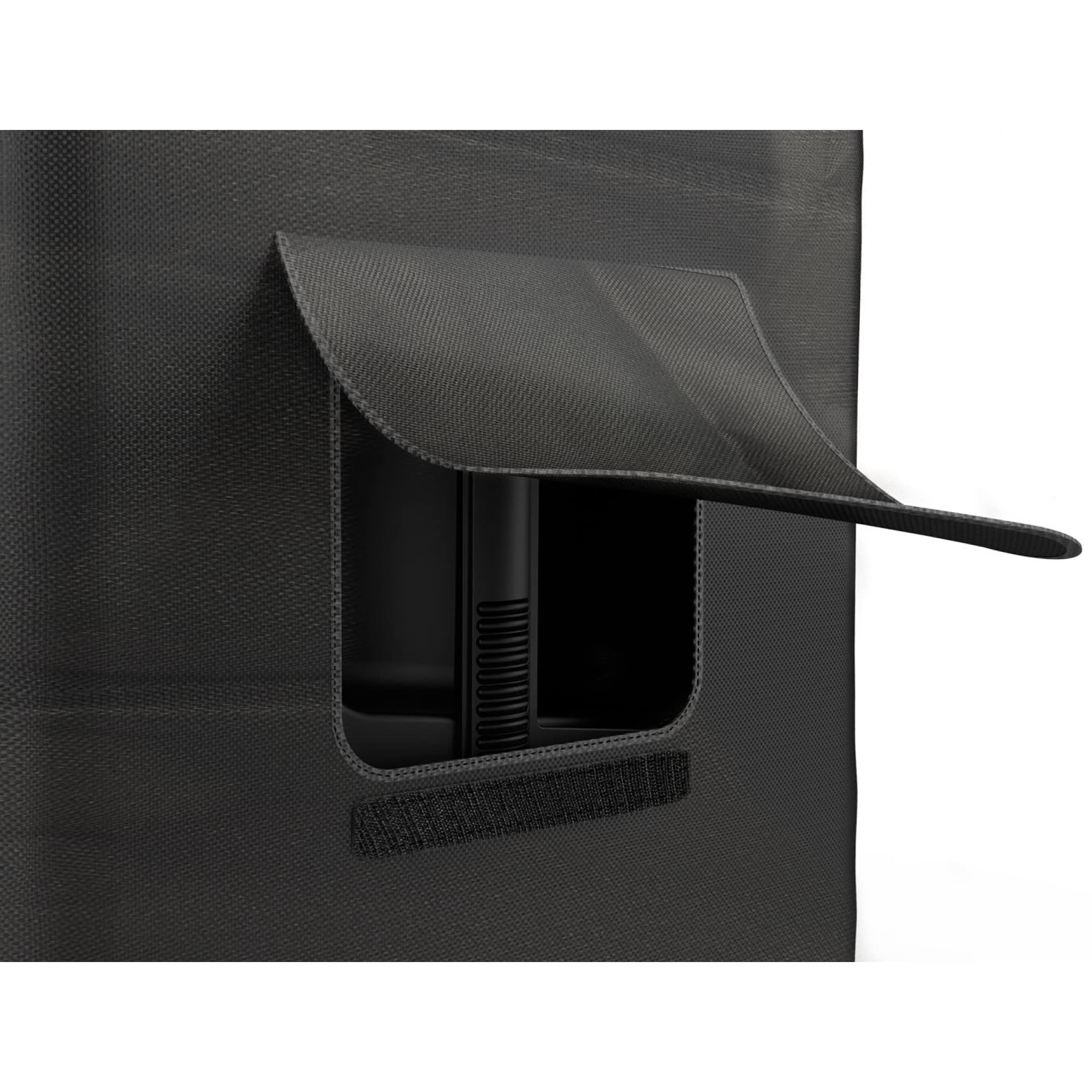 Audibax Neo Bag 12 - Tas voor 30,5 cm (12 inch) luidsprekers, beschermhoes van polyester, water- en vochtbestendig, universele luidsprekerhoes, opening voor luidsprekergreep