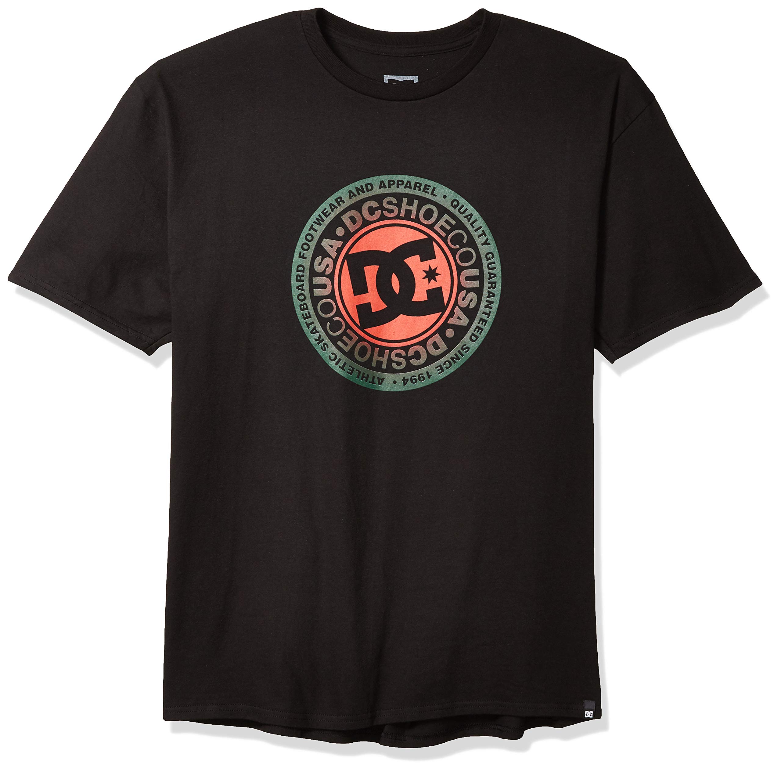 Men's Circle Fade Star Short Sleeve