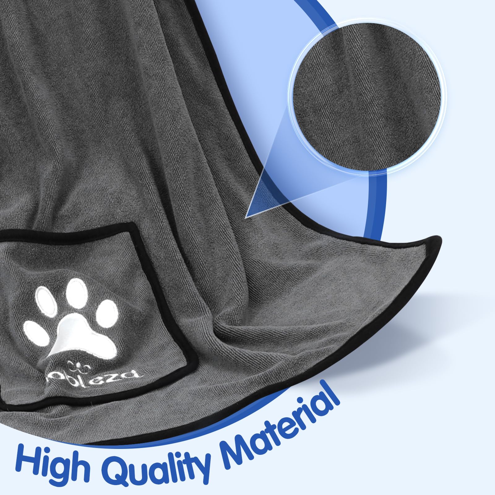 Super absorberende droogdoek | voor Hond en Kat
