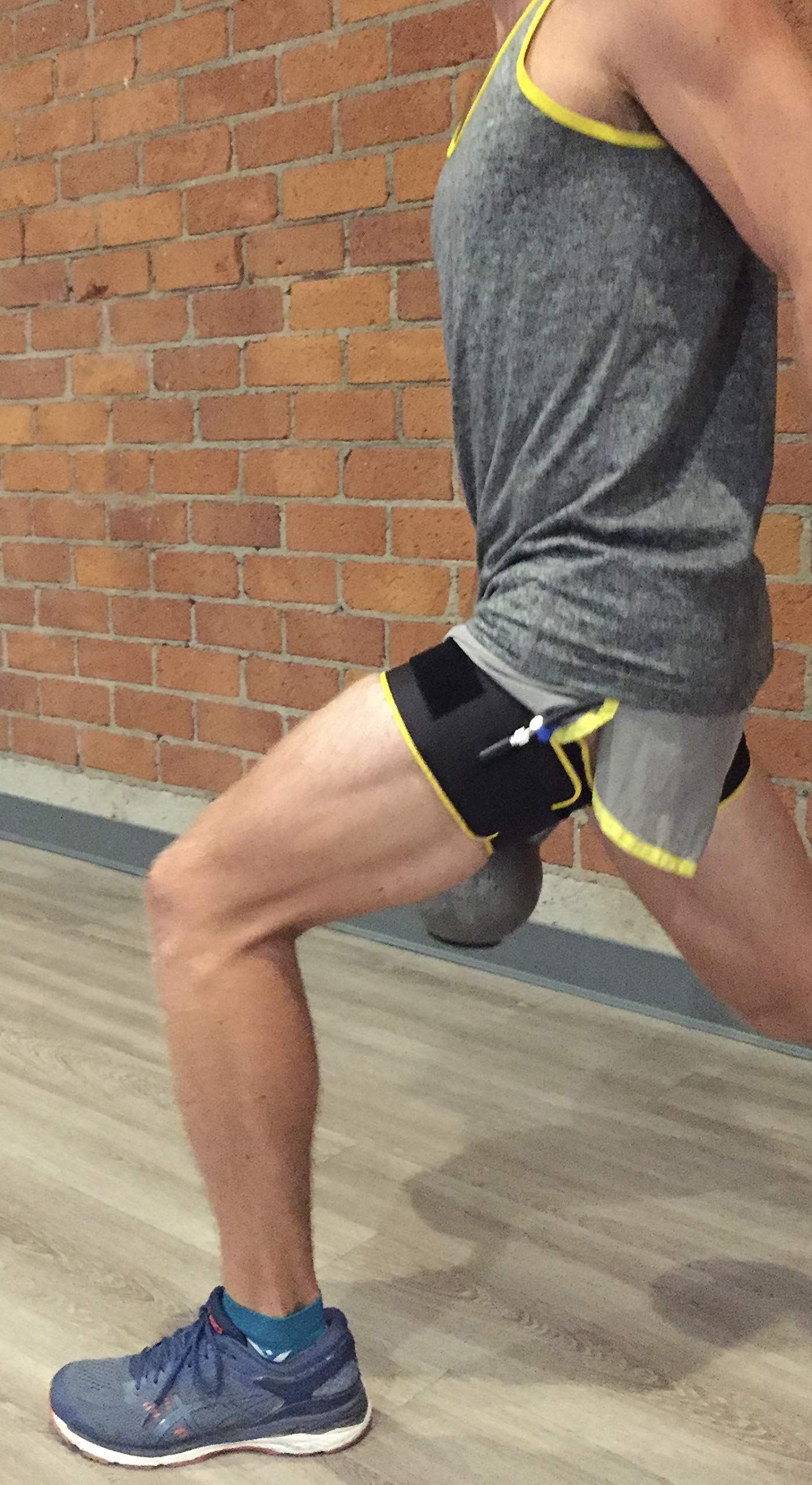 Blood Flow Restriction Cuffs (BFR) Training Therapy Occlusion