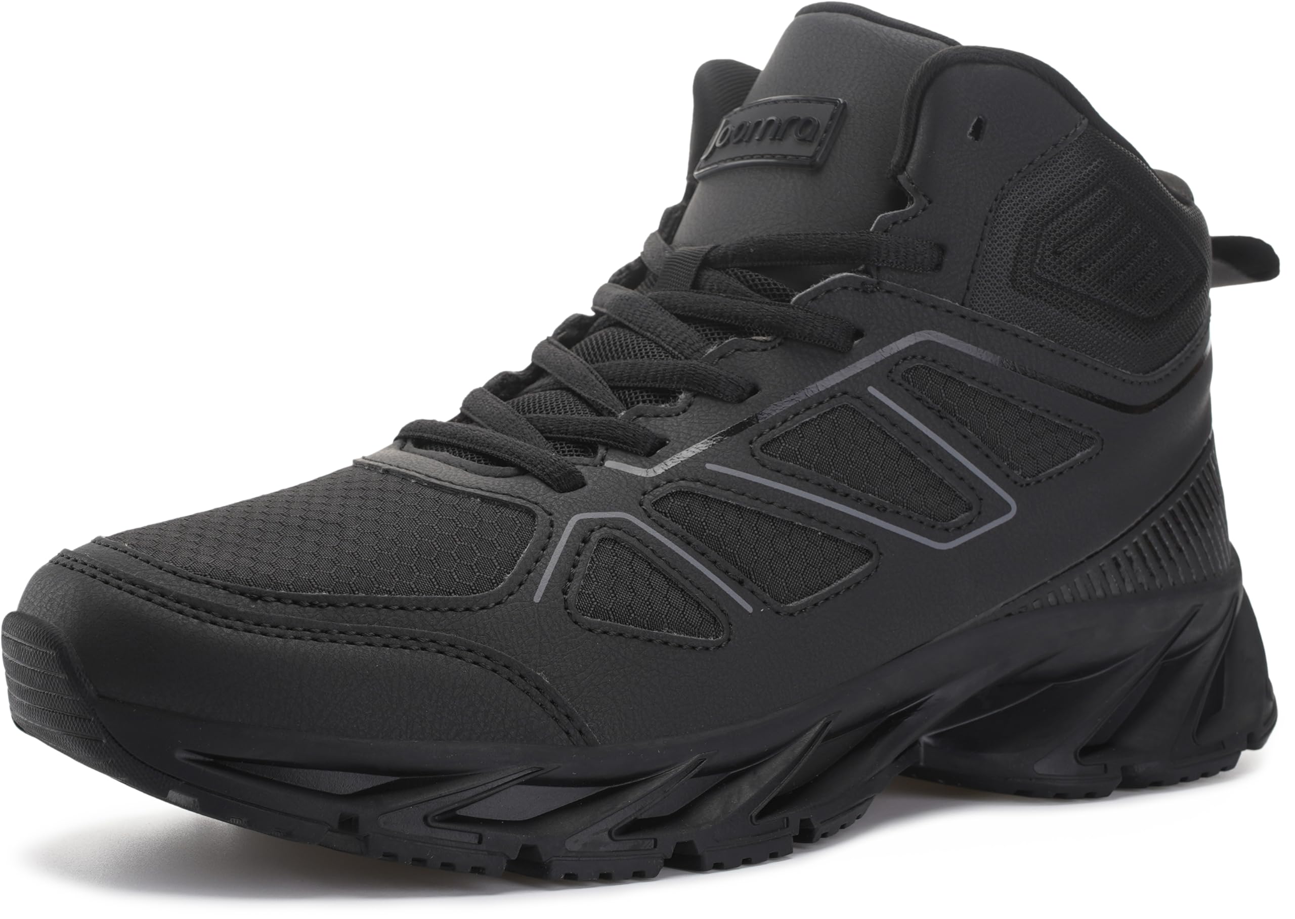 Joomra Men's Stylish Sneakers High Top Athletic-Inspired Shoes