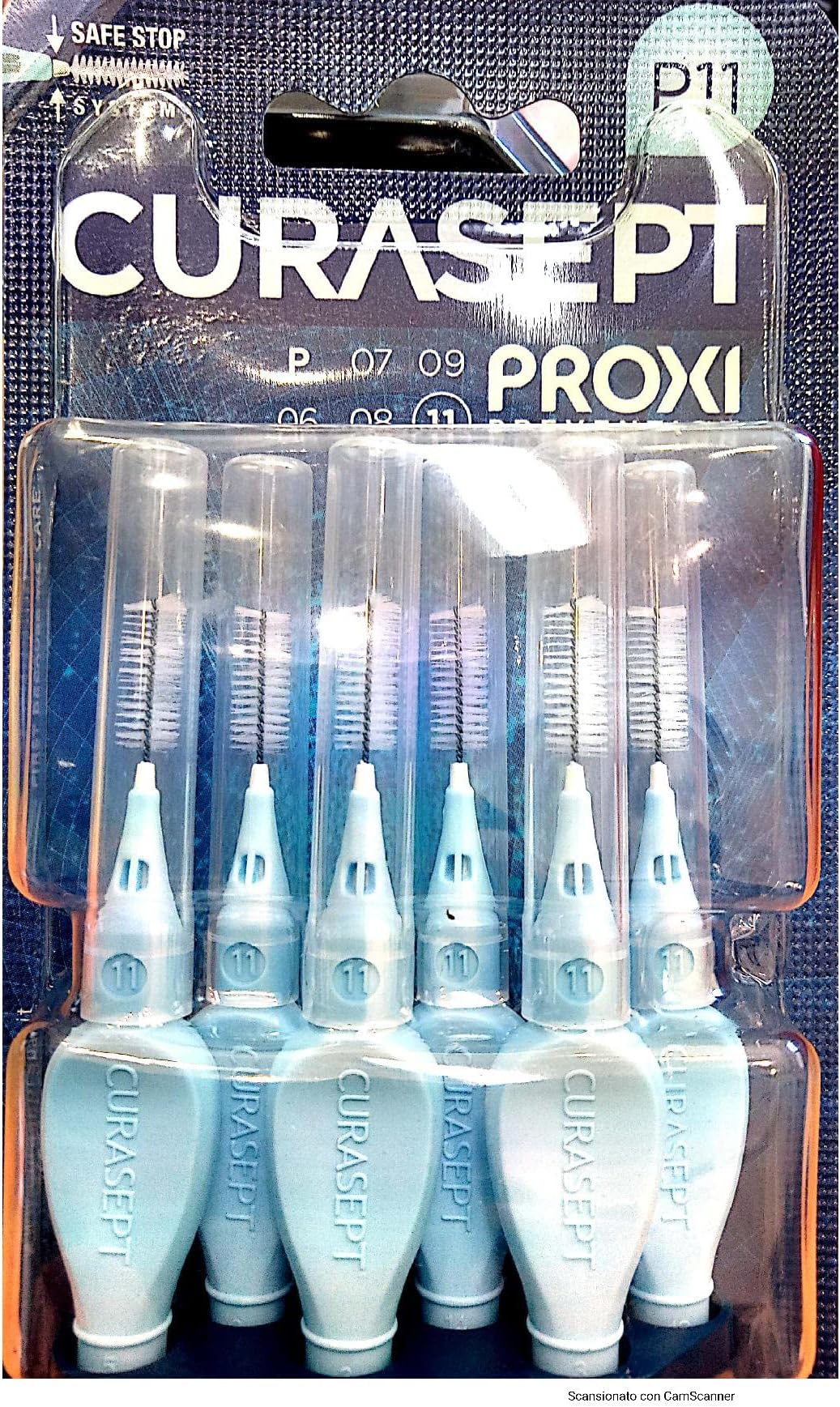Curasept Proxi P11 Light Blue 6 Pieces