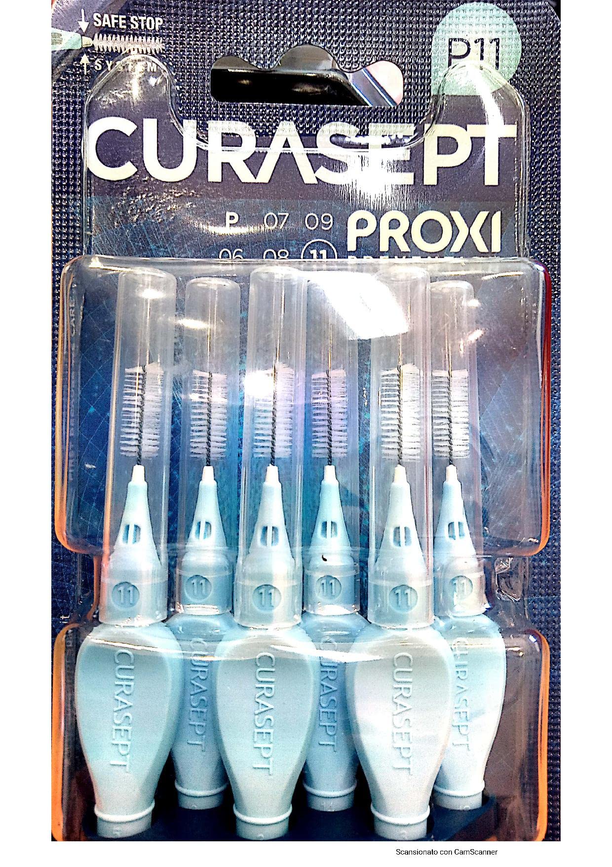 Curasept Proxi P11 Light Blue 6 Pieces