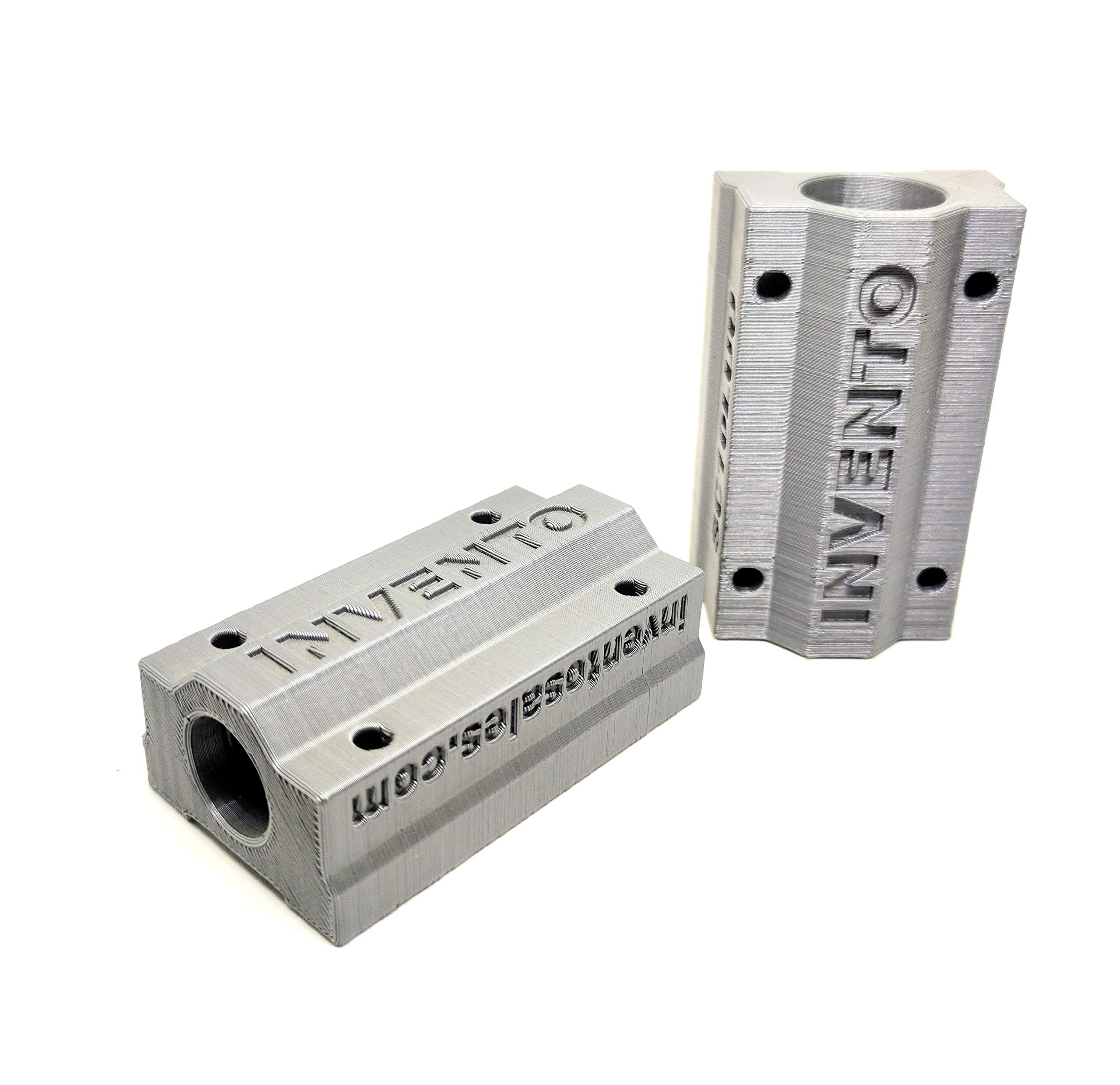 INVENTO 2pcs SC10LUU 10mm Linear Motion block bearing, LM10LUU bearing in 3D print Block For 3D Printer DIY-picture-29
