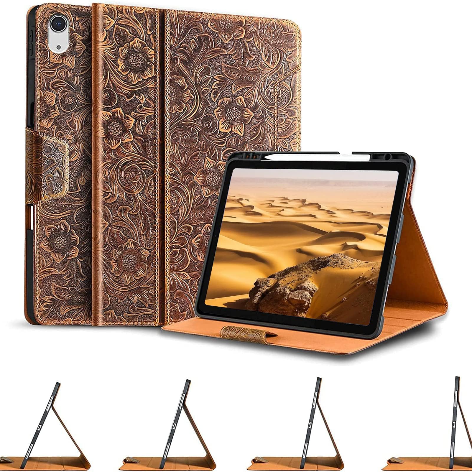 CACOE Case Compatible With IPad 9th/8th/7th Generation (2021/2020/2019), 10.2 Inch Case With