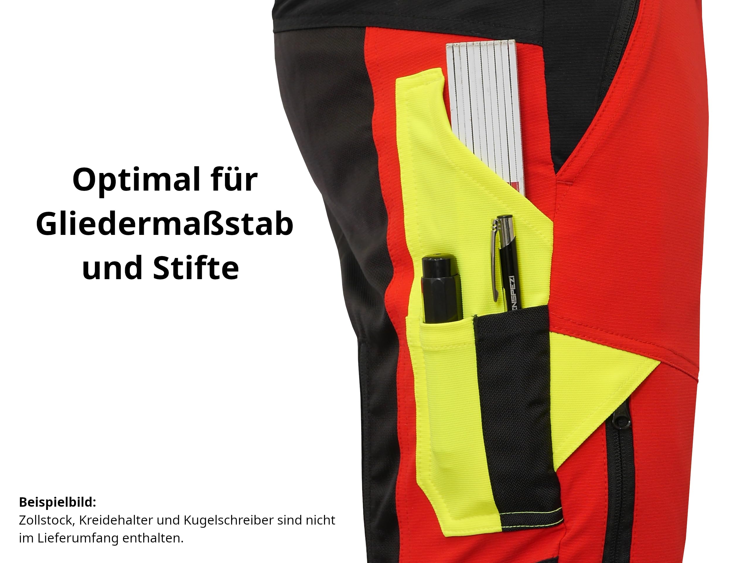 Sägenspezi Pantalón de protección contra cortes S1 Ultra