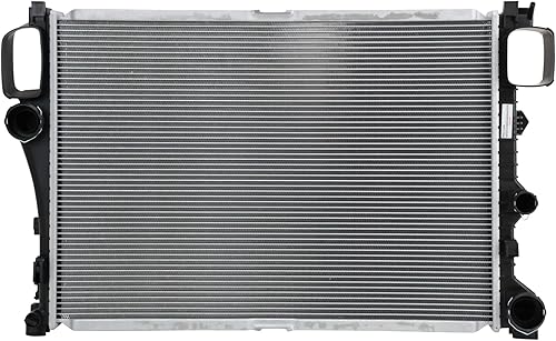 Vista 501 de TRQ Radiador compatible con Mazda CX-3 2016-2018