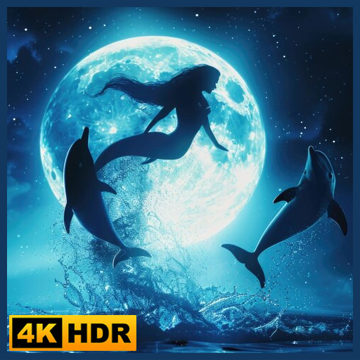 Paraíso de los delfines - Escenas relajantes de la vida marina.