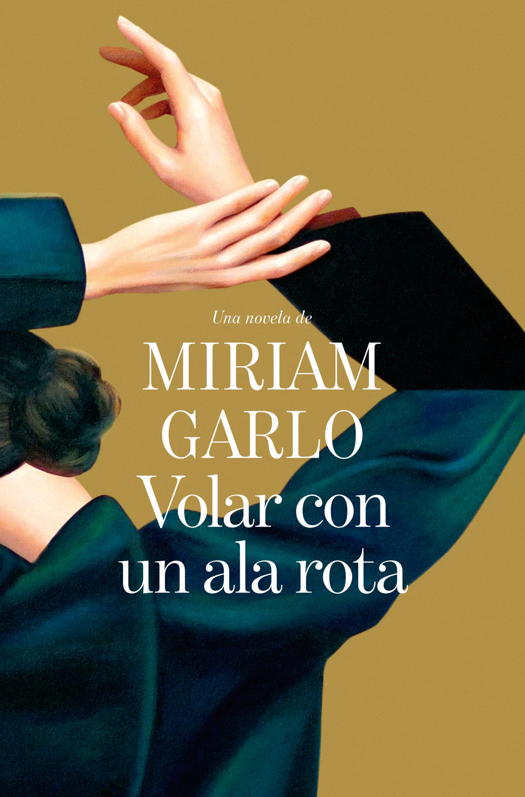 Volar con un ala rota (Novela)