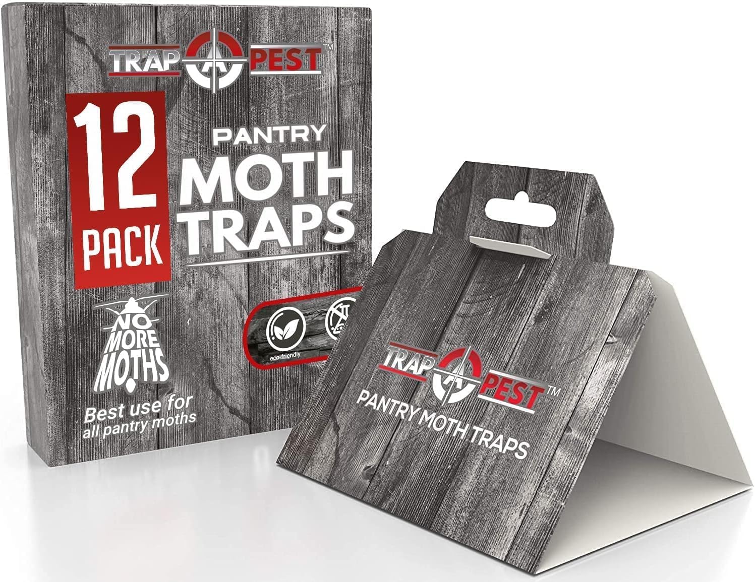 12 Pack Pantry Moth Traps Safe and Effective for Food
