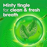 Vista 4 de Crest Scope Classic Mouthwash, Original Formula, 500 Ml, 4 Count