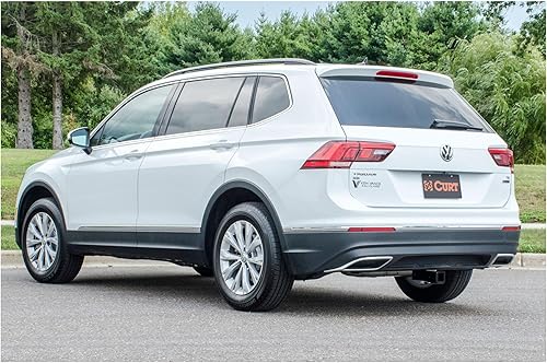 Miniatura 7 de CURT 13381 Enganche de remolque Clase 3, receptor de 2 pulgadas, Compatible con algunos modelos de Volkswagen Tiguan