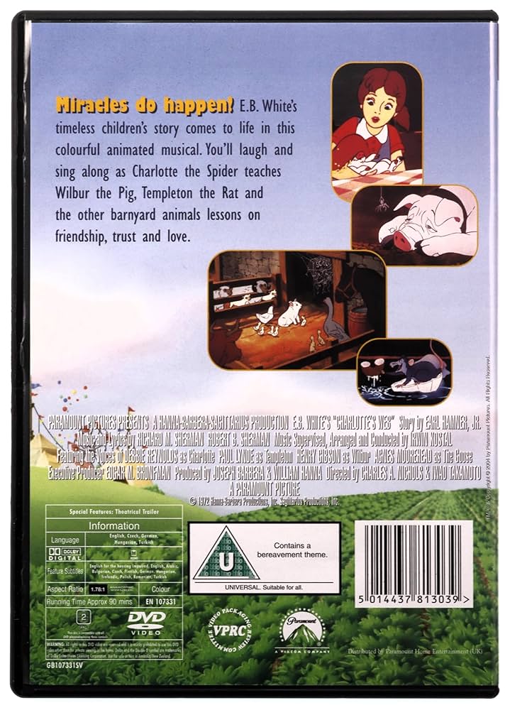 洋画・外国映画 CHARLOTTE'S NET DVD 洋画・外国映画 CHARLOTTE'S NET DVD 洋画・外国映画 CHARLOTTE'S NET