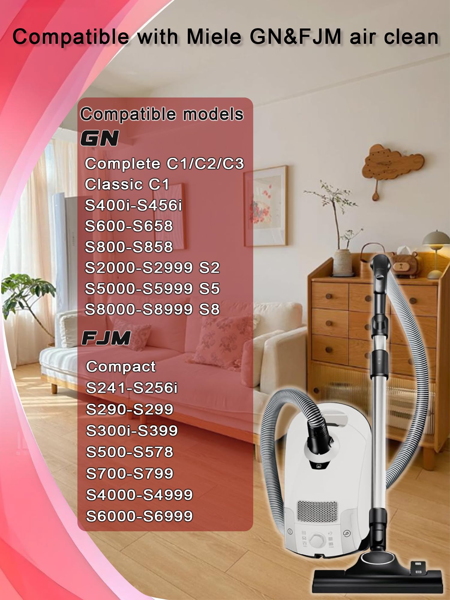 Set Maxi 16 Sacchetti Per Miele + Filtri Motore E Scarico - Compatibile Con C1, C2, C3, S8000 E Altri Modelli - Foto 4