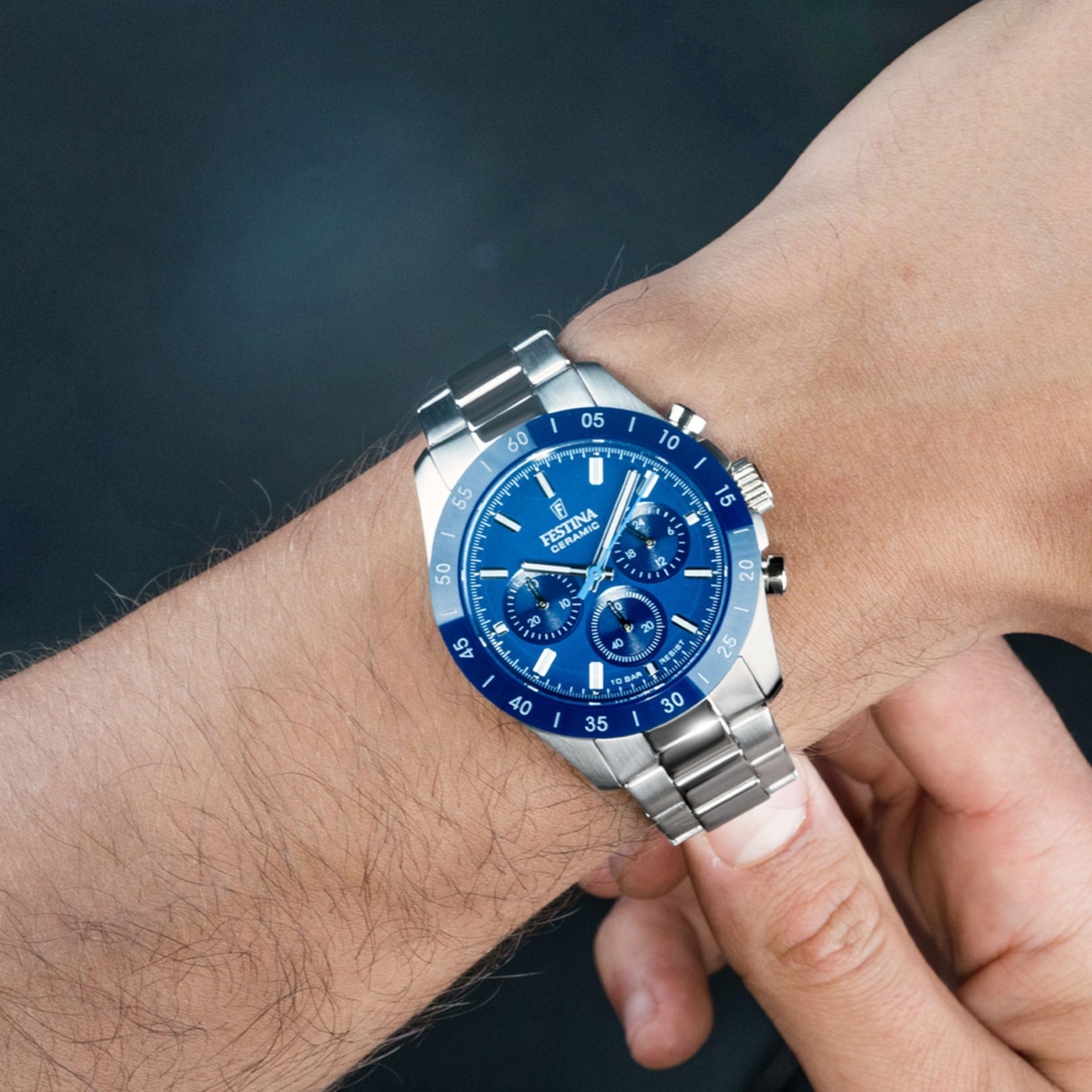 Festina Analoge Herrenuhr und Damen