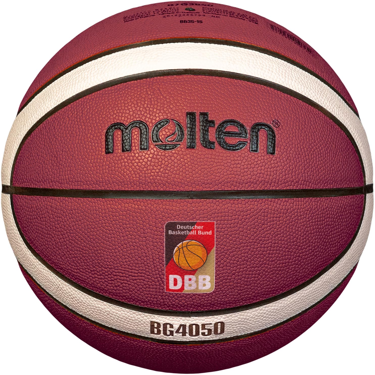 Molten BG4050 Basketball Orange/Ivory 6