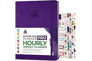 Clever Fox Planner 2024: Supercharge Your Productivity and Organization