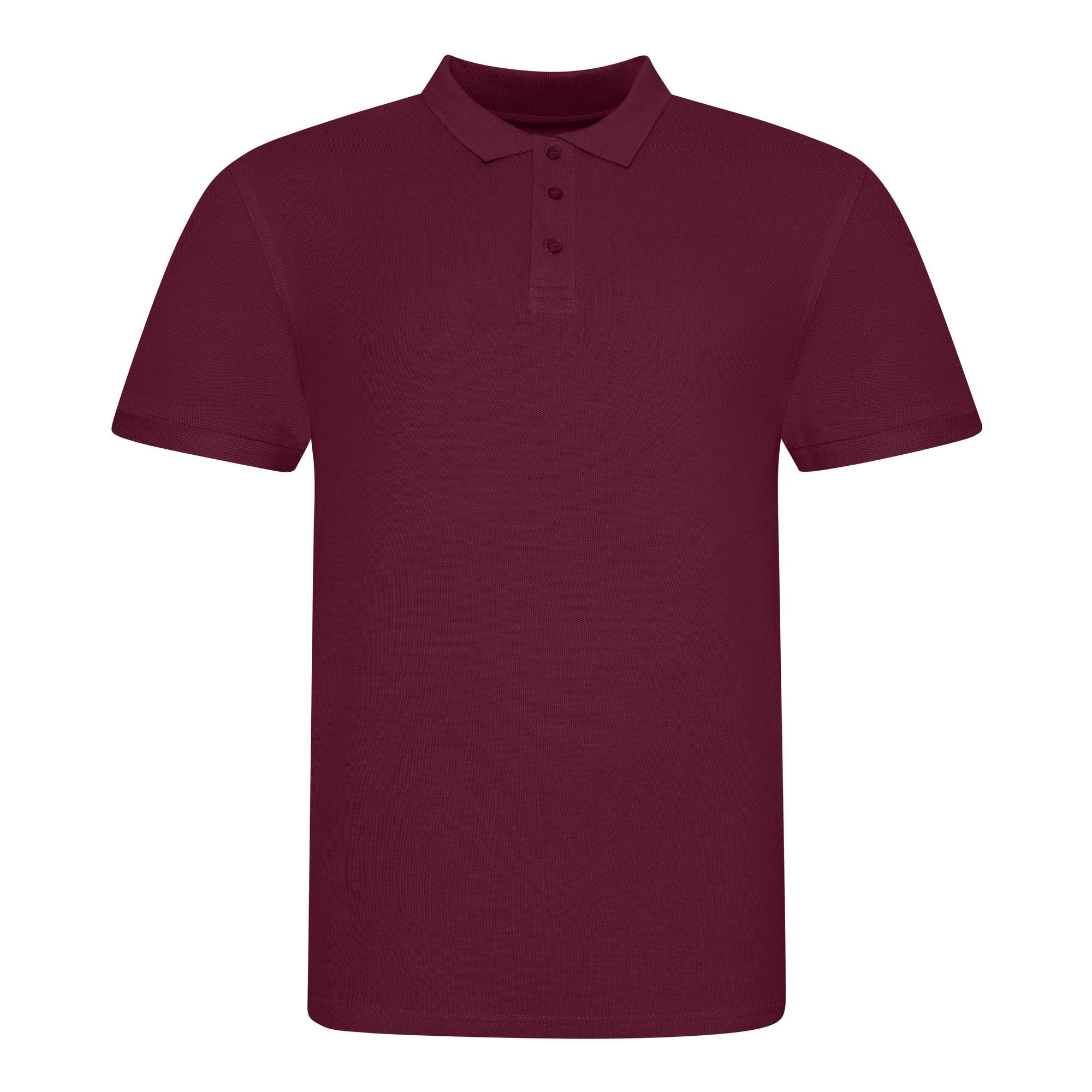 AWDis The 100 Polo Burgundy