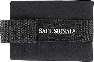 Safe Signal Two Sided Lucite Emergency Signal Mirror in Neoprene Pouch