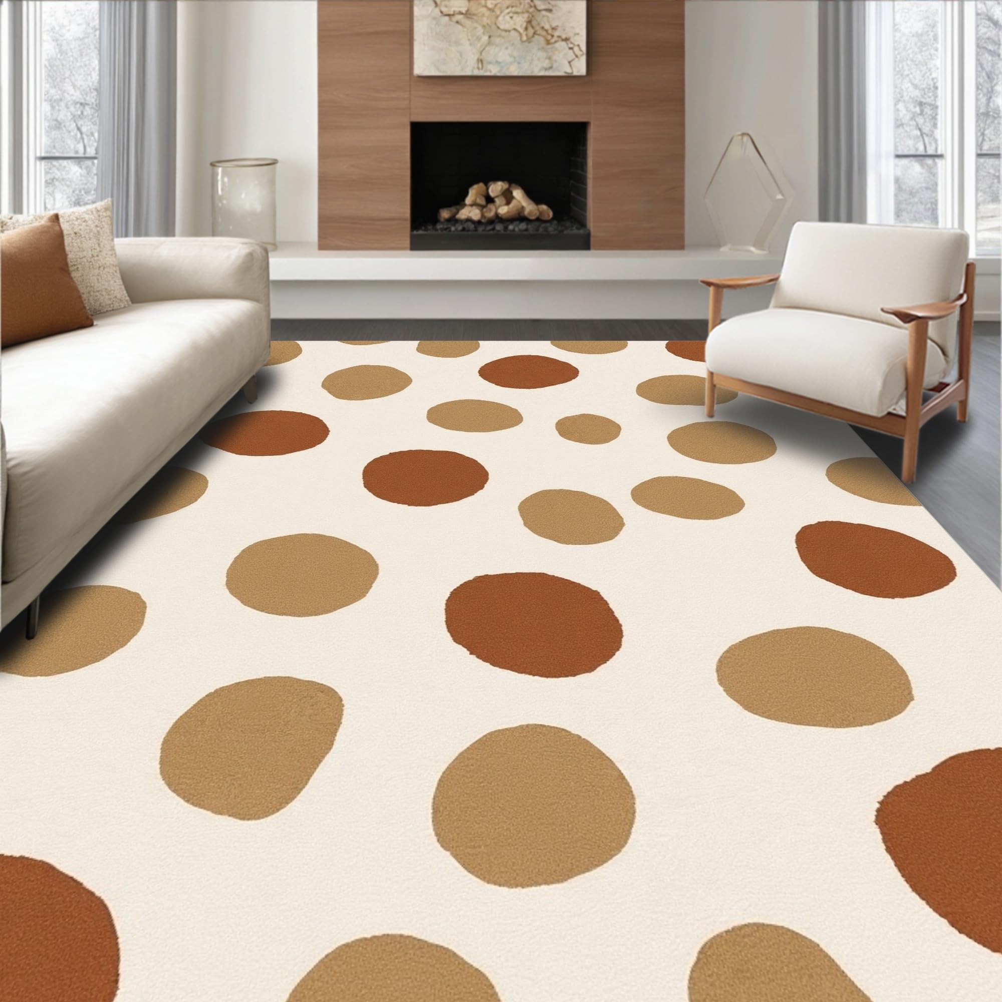 Amazon.com: ODIKA Flatwoven High Traffic Area Rug 2x3