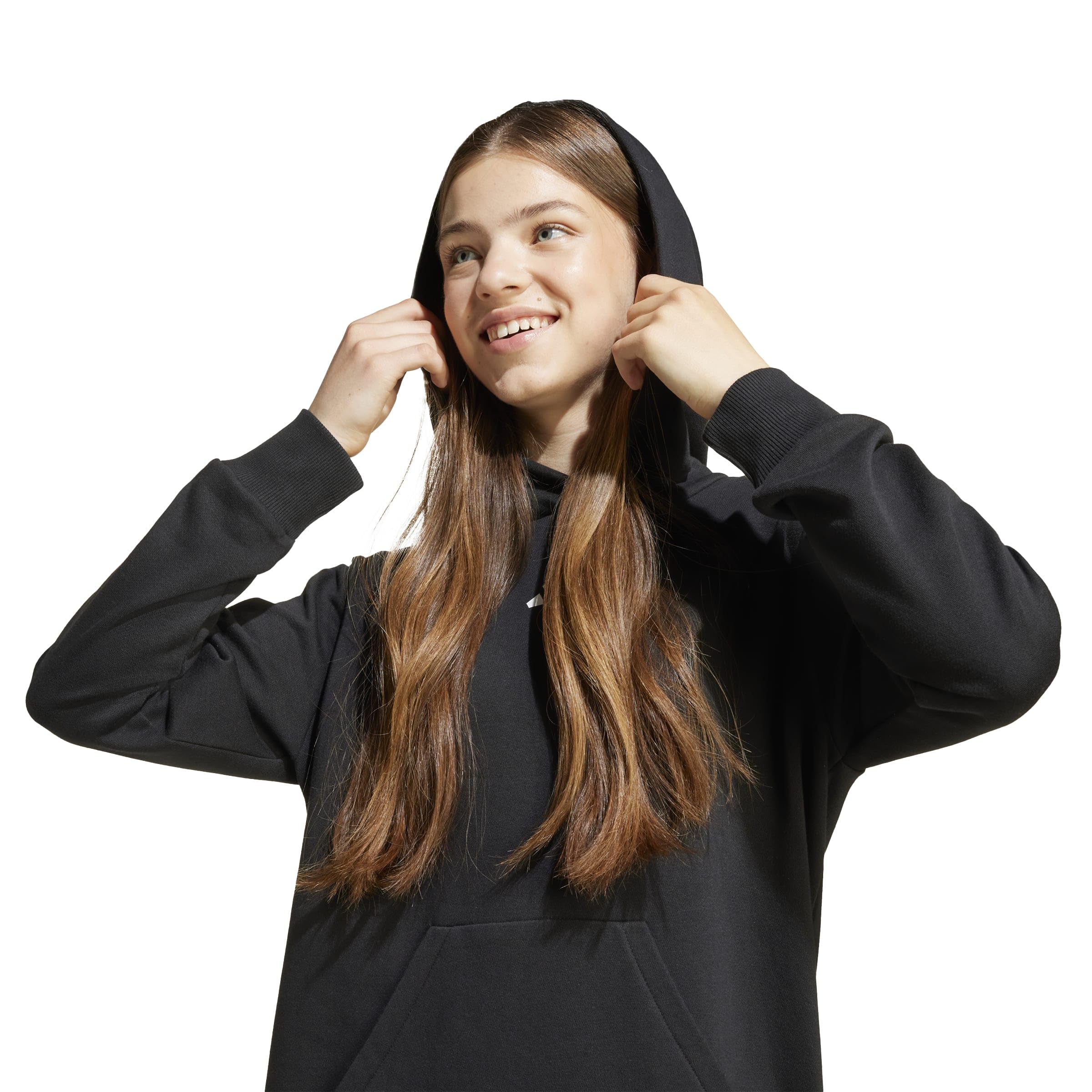 adidas Junior Girls Hooded Jogger Set Tuta da allenamento Bambine e ragazze