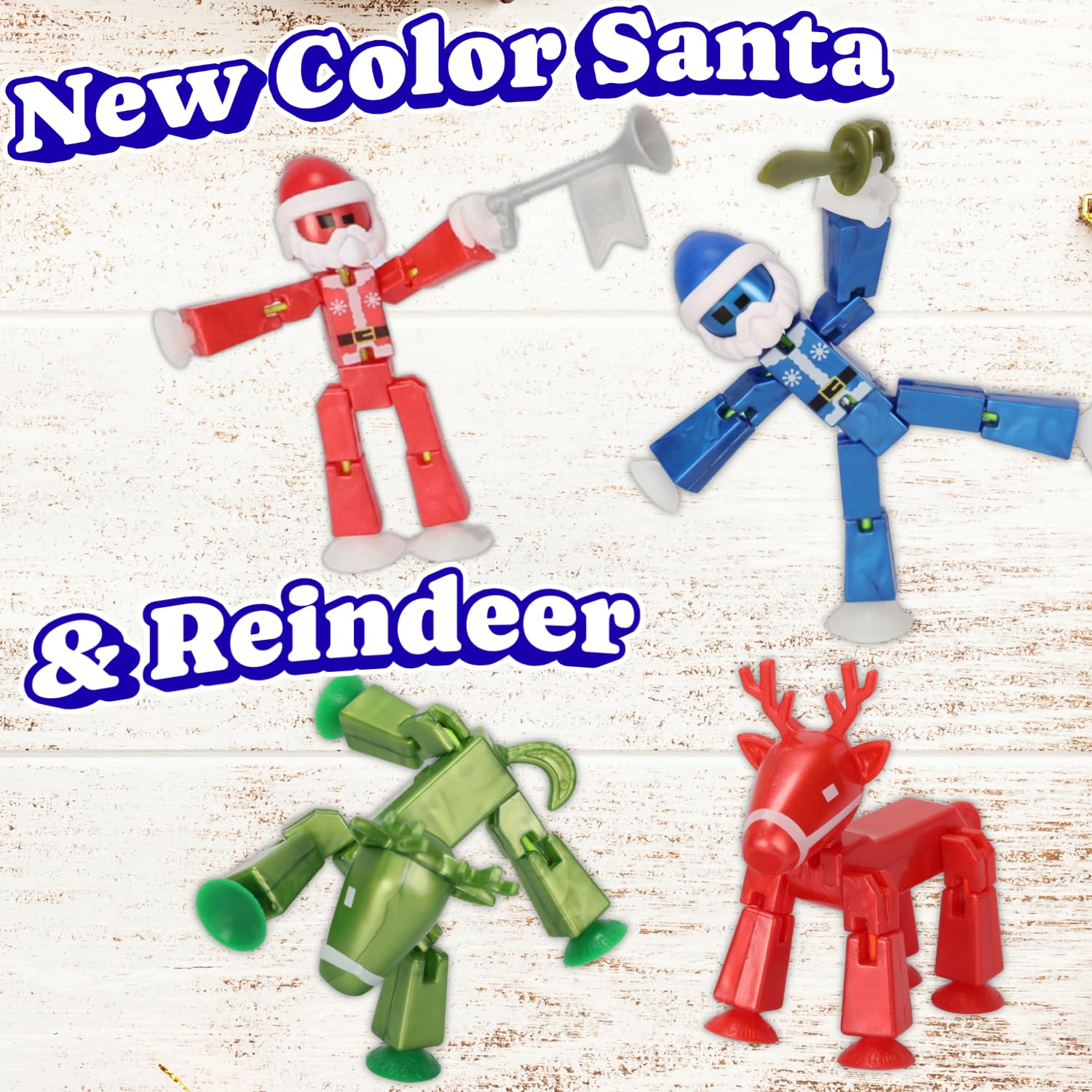 Amazon.com: Zing: Stikbot Advent calendar