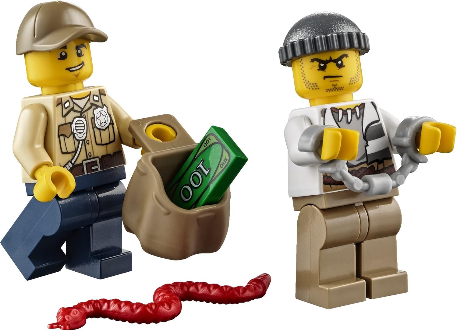 LEGO, City, ATV Patrol (60065)