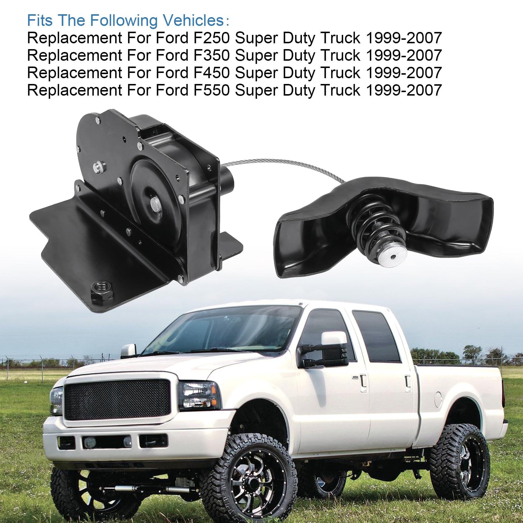 Ford Ranger Spare Tire Carrier Spare Tire Hoist Winch Carrier For